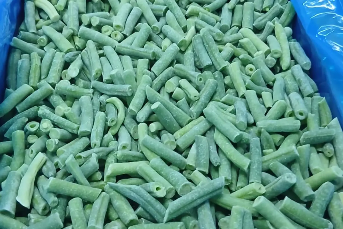 Frozen green beans