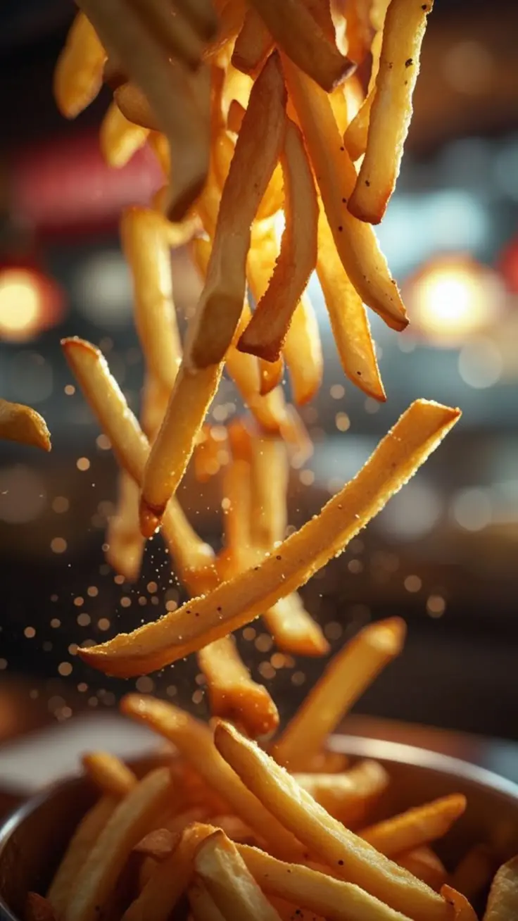 Frozen French fries