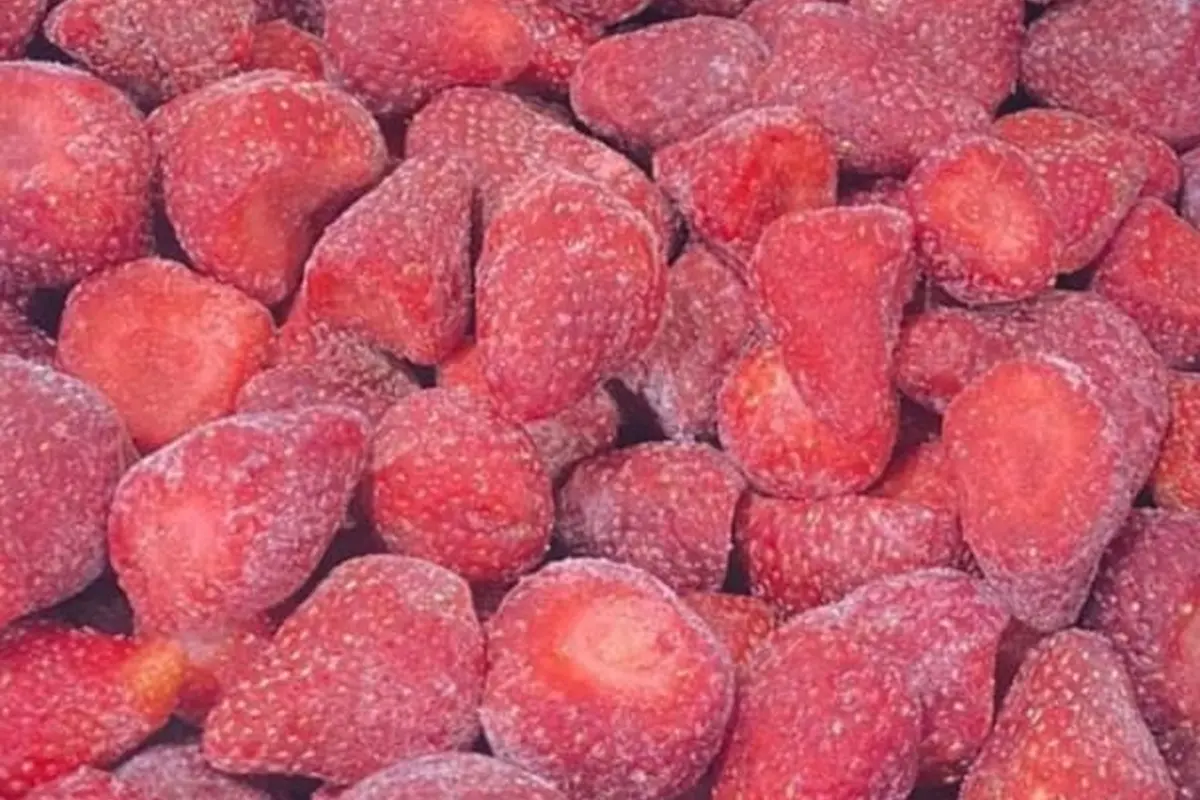 Frozen Strawberries
